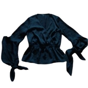 Express Long Sleeve Blouse Black